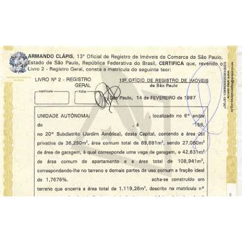 Documentação para Regularização de Imovel