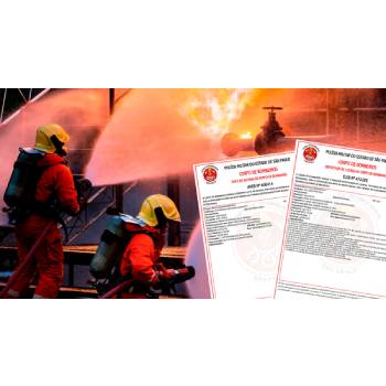 Licença Corpo de Bombeiros em SP