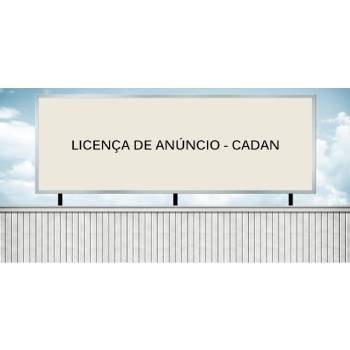 Licença para Anúncios em SP